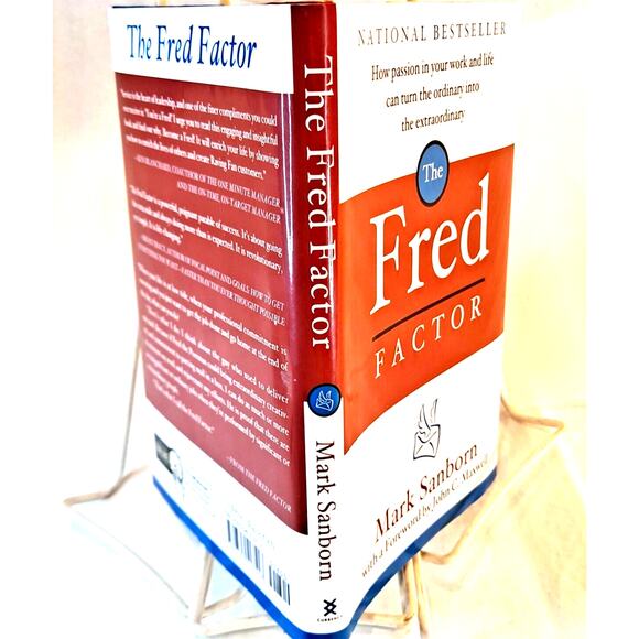 The Fred Factor by Mark Sanborn - Picture 4 of 5